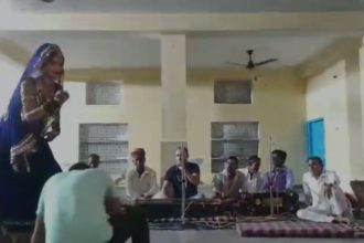 Video Rajasthan man dies while dancing at family function heart