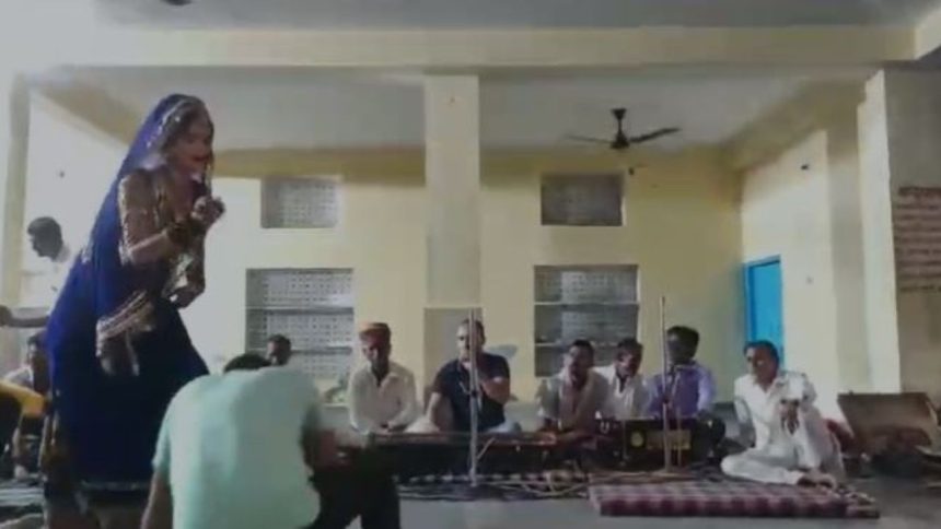 Video Rajasthan man dies while dancing at family function heart