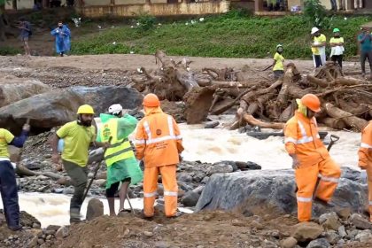 Wayanad landslide Hope dwindles as rescue efforts continue 335 bodies