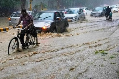 Weather Forecast Extremely heavy rainfall accompanied by thunderstorms expected in