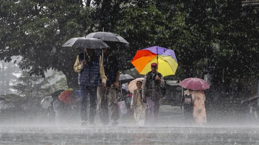 Weather today Rains predicted over north India orange alert in