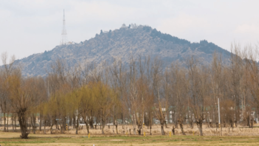 Why Shankaracharya Hill’s name sparked a political debate? What is Takht-e-Suleman?