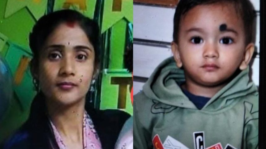 Woman 3 year old child drown in waterlogged drain in Ghazipur as