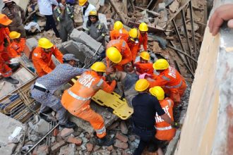 Woman killed 7 injured as two houses collapse in Varanasi