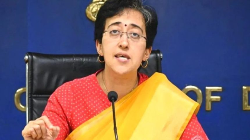 Atishi directs CS to give 11 senior IAS officers responsibility for resolving sewer overflow issues