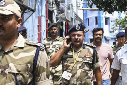 Day after SC’s direction, CISF team at Kolkata’s RG Kar hospital for security inspection