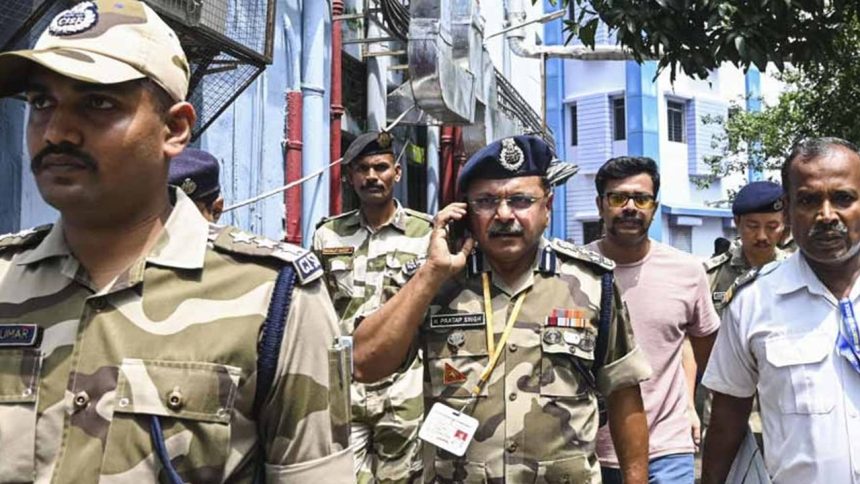 Day after SC’s direction, CISF team at Kolkata’s RG Kar hospital for security inspection