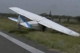 Madhya Pradesh: 2 pilots injured as trainer aircraft crashes in Guna