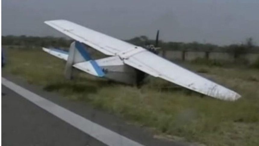 Madhya Pradesh: 2 pilots injured as trainer aircraft crashes in Guna