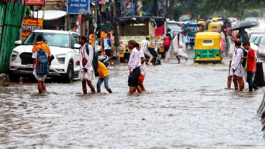 IMD predicts more rain in Delhi-NCR, red alert in Rajasthan | Check state-wise forecast