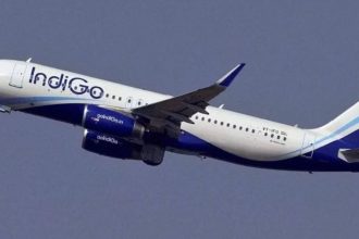 IndiGo flight engine catches fire mid-air, makes emergency landing at Kolkata airport