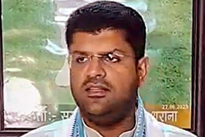 Dushyant Chautala’s JJP loses fifth MLA; three more may leave