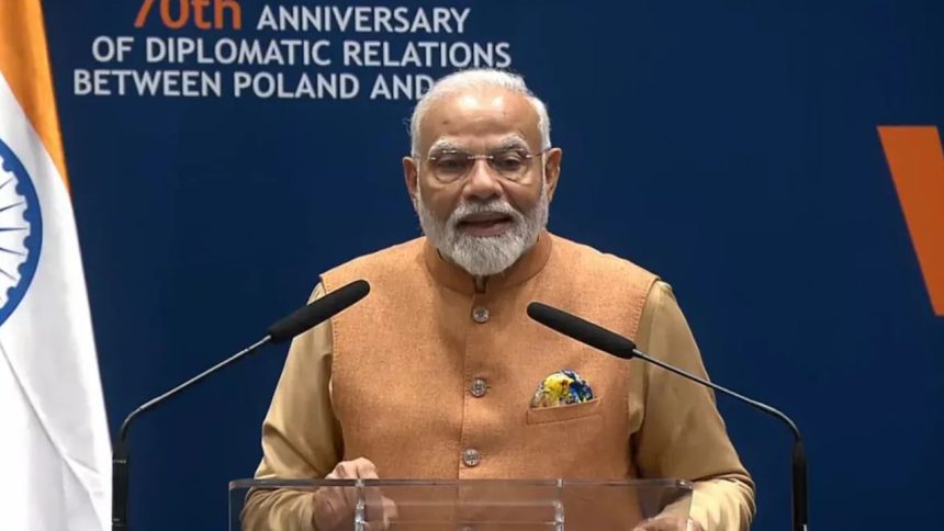 ‘India advocates peace, believes in dialogue to end conflict’: PM Modi ahead of Ukraine visit