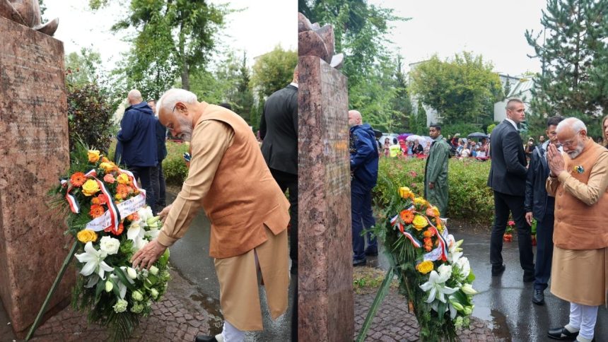 Maharaja of Nawanagar praises PM Modi’s tribute to ‘Good Maharaja’ in Poland