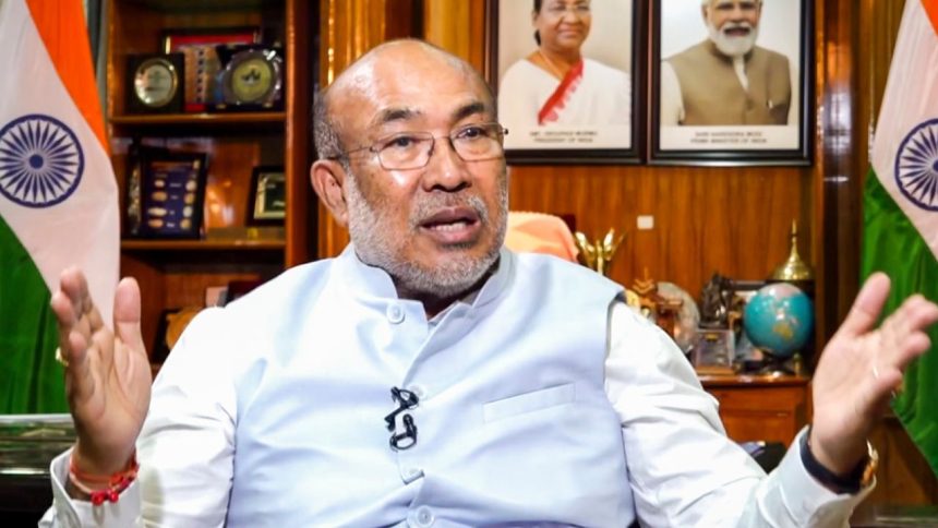 Manipur CM N Biren Singh promises full peace in 6 months, says no question of him resigning