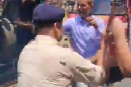 Bharat Bandh: Mistaking him for protester, cop accidentally lathicharges SDM | Watch video