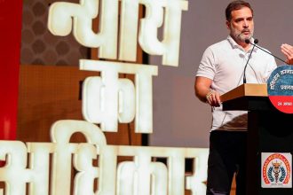 ‘90% of population excluded from system’: Rahul Gandhi reiterates caste census demand