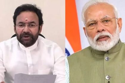 Union Minister G Kishan Reddy thanks PM Modi for approving Bhadrachalam-Malkangiri railway line