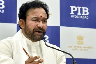 Union Minister G Kishan Reddy writes to Telangana CM to cooperate for PMAY; says KCR failed scheme