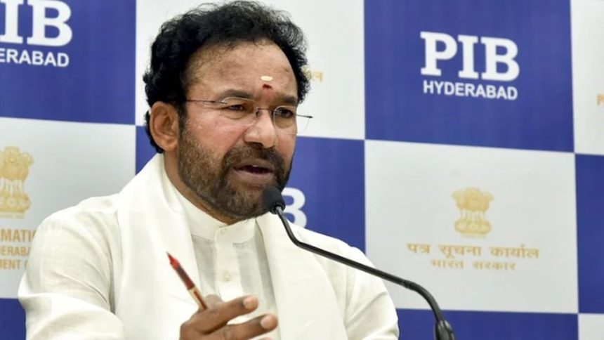 Union Minister G Kishan Reddy writes to Telangana CM to cooperate for PMAY; says KCR failed scheme