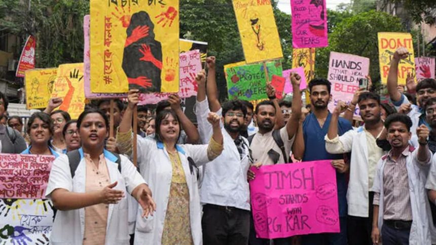 Govt to form committee for safety of doctors amid nationwide protests over Kolkata rape-murder case