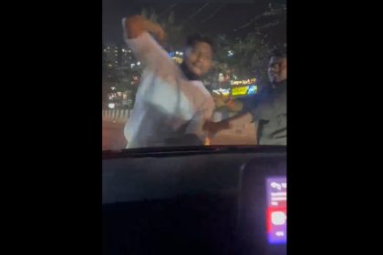 Road rage in Bengaluru: ‘Drunk’ biker attacks couple with baby inside their car, video goes viral