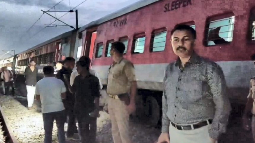 Sabarmati Express derailment: Check complete list of trains cancelled, diverted here