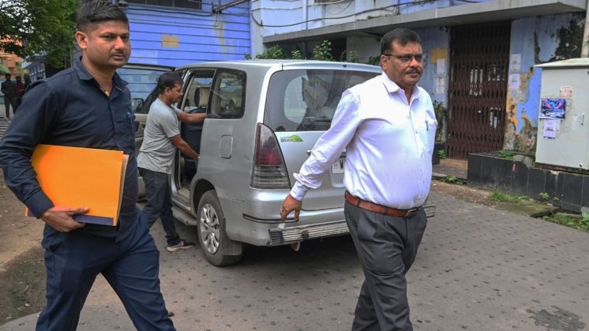 CBI conducts 13-hour raid at ex-RG Kar principal Sandeep Ghosh’s house in corruption probe