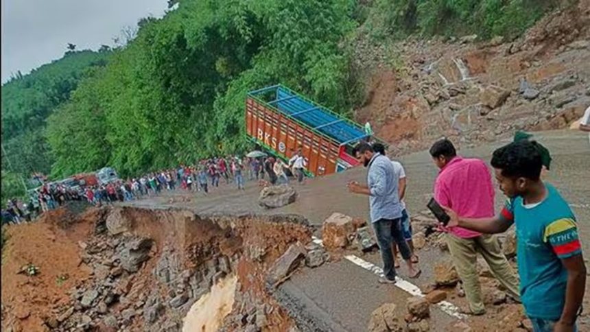 Landslides, floods wreak havoc in Tripura, kill 10; Amit Shah rushes NDRF teams for rescue work