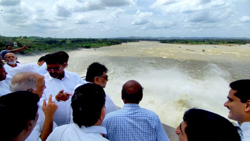 Tungabhadra dam gate washout: Karnataka braces for challenges ahead due to water shortage