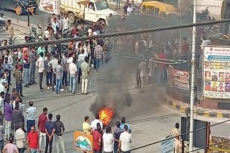 Udaipur stabbing victim cremated amid tight security; mobile internet services remain suspended