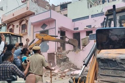 Udaipur Riots: Authorities demolish house of minor accused, heavy police force deployed