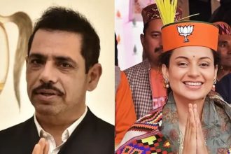 ‘No place in Parliament’: Robert Vadra slams Kangana Ranaut’s farmers’ protest remarks