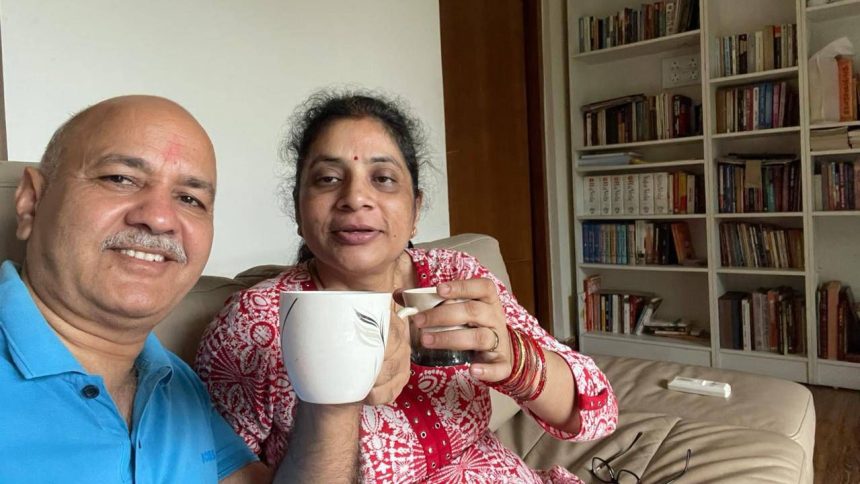 ‘Aazaadi Ki Subah Ki Pehli Chai… Manish Sisodia shares selfie