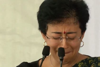 ‘He was framed in false case Atishi breaks down as