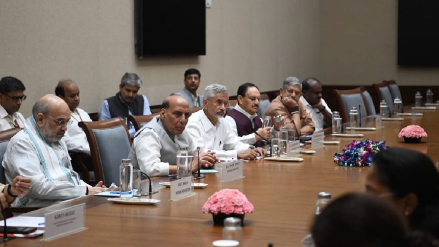 ‘Situation is fluid amp developing S Jaishankar briefs all party meet