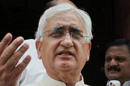 ‘Undermining our democratic institutions BJP slams Khurshids ‘Bangladesh like protest remark