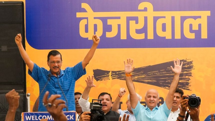 Kejriwal holds one-on-one meetings with AAP leaders to discuss new Delhi CM