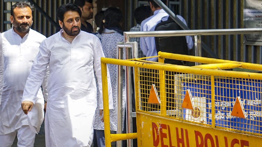 EXPLAINED: Why AAP MLA Amanatullah Khan has been arrested by ED