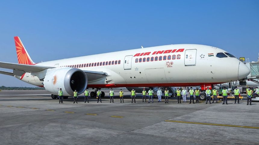 Air India’s Delhi-Vizag flight receives hoax bomb threat