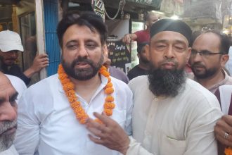 AAP Delhi MLA Amanatullah Khan: ‘ED officers at my home to arrest me’