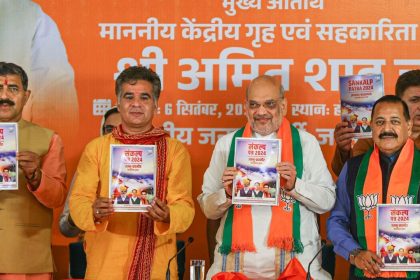 J&K polls: From Pandits rehab to tackling terrorism | BJP manifesto highlights