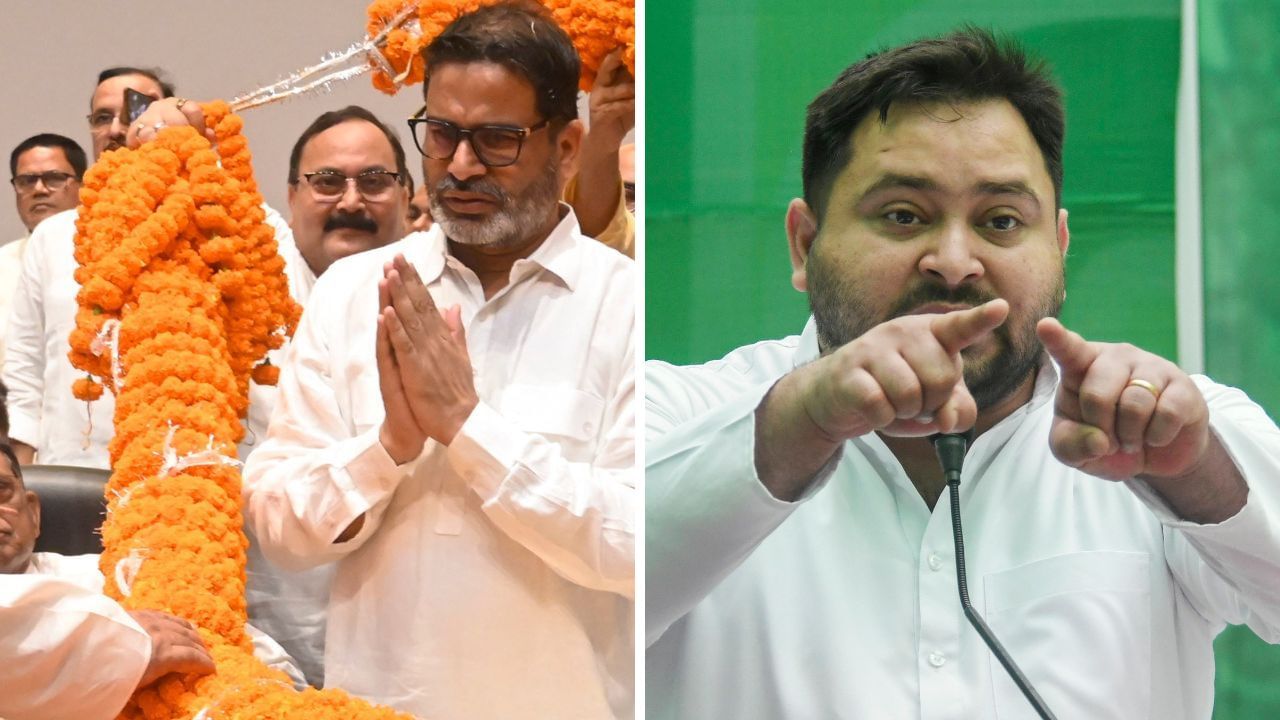 Class 9 fail is showing the way to Bihar’s development: Prashant Kishor’s dig at Tejashwi Yadav