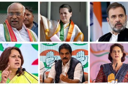 Congress unleashes star power for J&K Polls: Kharge, Gandhis in diverse list of star campaigners