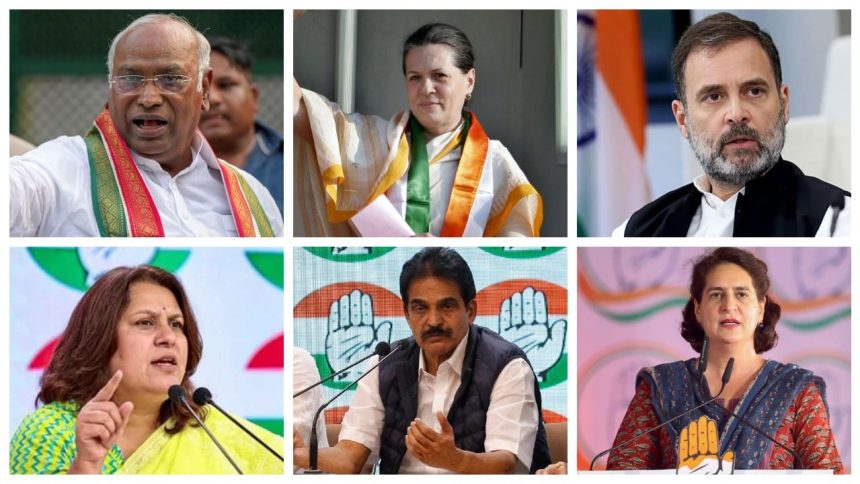 Congress unleashes star power for J&K Polls: Kharge, Gandhis in diverse list of star campaigners