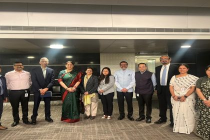 Ex-Union Minister Smriti Irani talks gender parity with World Bank leaders in US