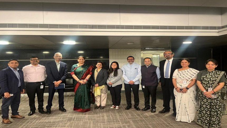 Ex-Union Minister Smriti Irani talks gender parity with World Bank leaders in US