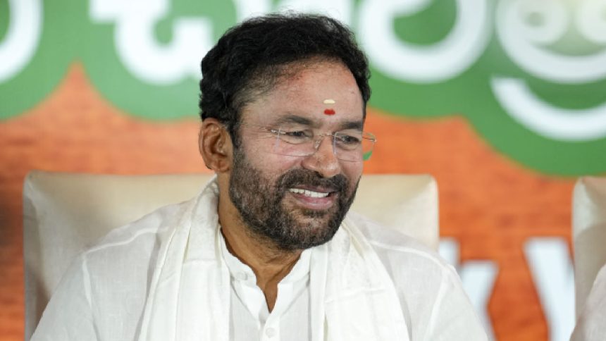 Union minister Kishan Reddy thanks PM Modi for Vande Bharat trains to Telegu states