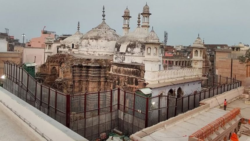 Gyanvapi row: Court rejects Hindu side plea for repair work at basement of Vyas Ji