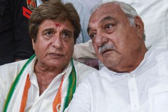 Cong releases 1st Haryana list; Bhupinder Hooda to contest from Garhi Sampla-Kiloi